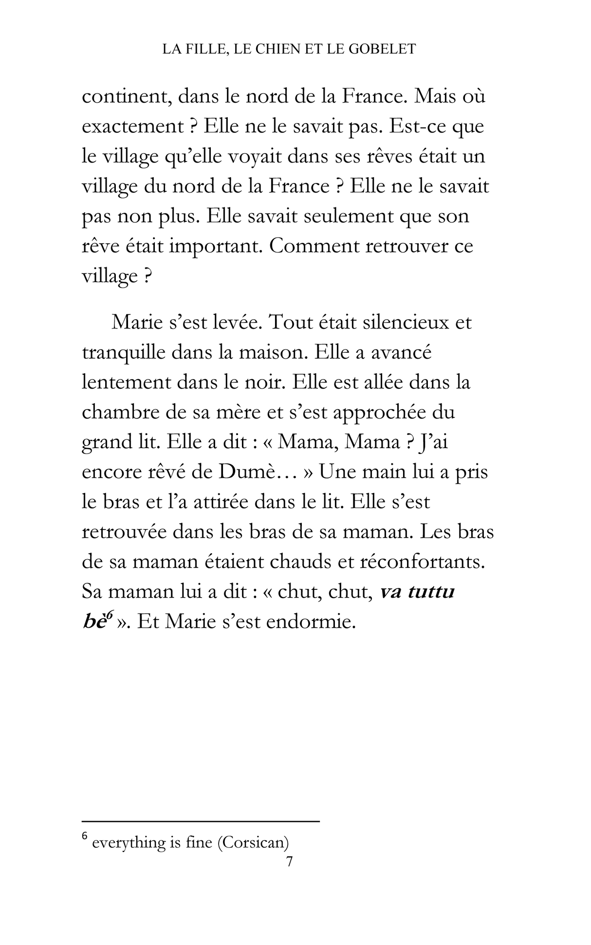 La fille, le chien et le gobelet - Level 4 - French Reader by Cécile Lainé