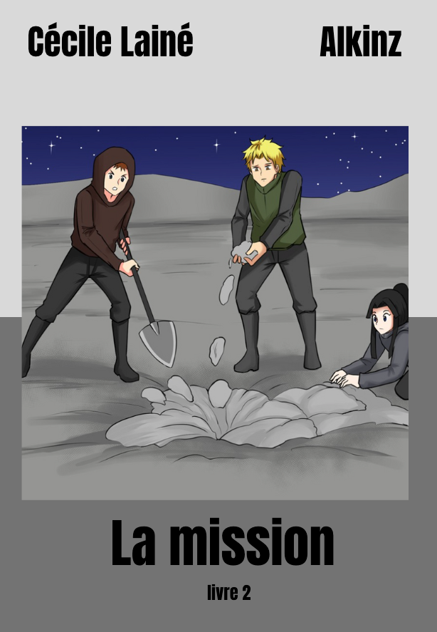 La mission Level 1 French Graphic Novel by Cécile Lainé