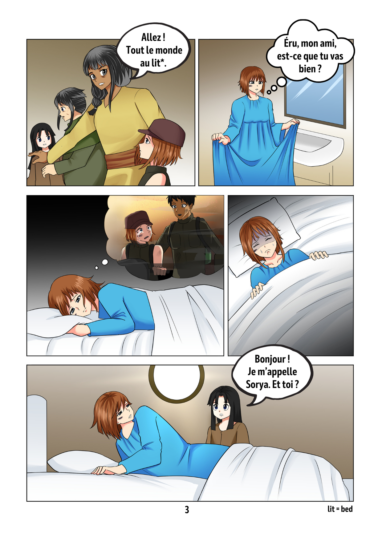 La mission - Level 1 - French Graphic Novel by Cécile Lainé