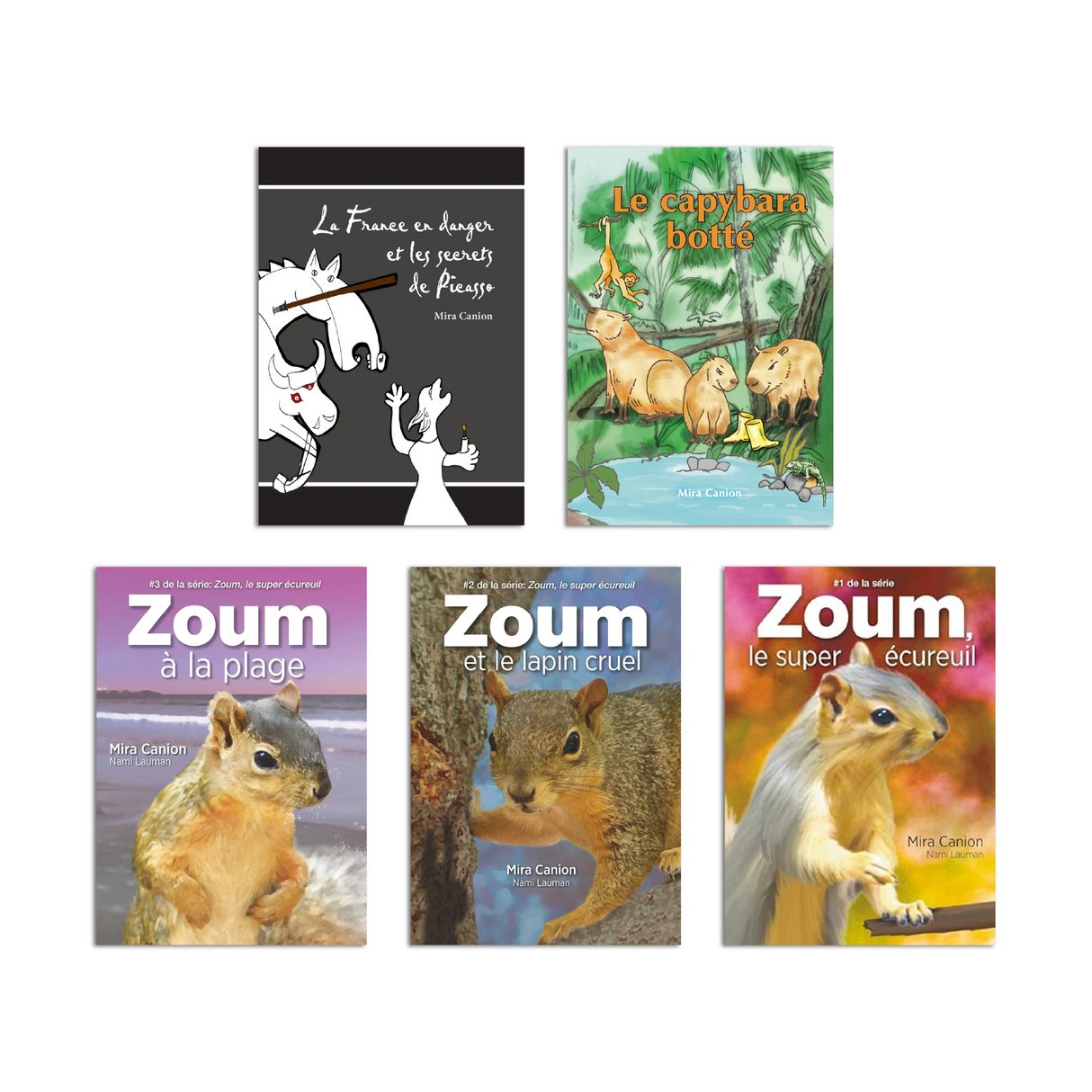 Mira Canion French Level 1 FVR Library Bundle