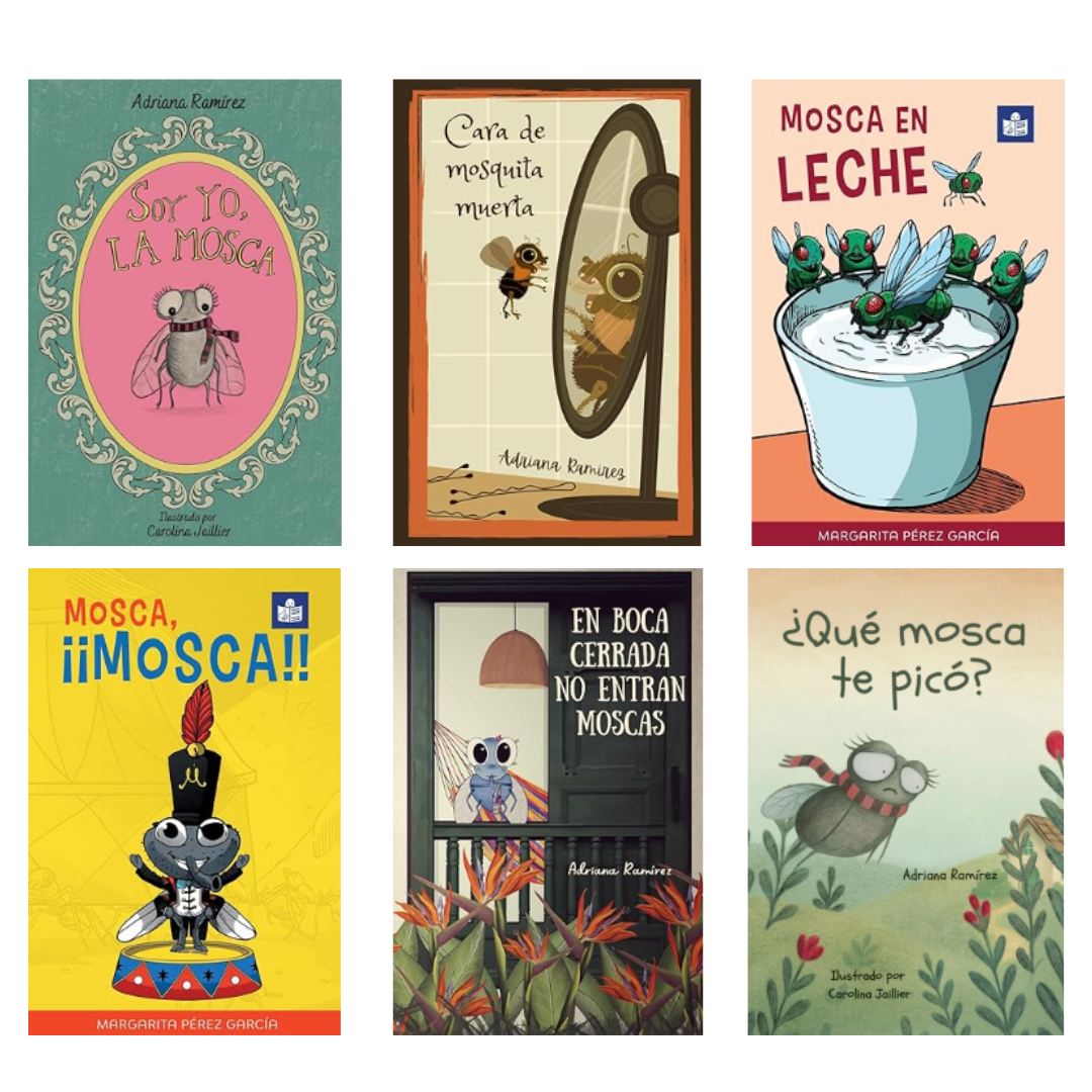 The Por si las moscas Level 1 FVR Library Bundle
