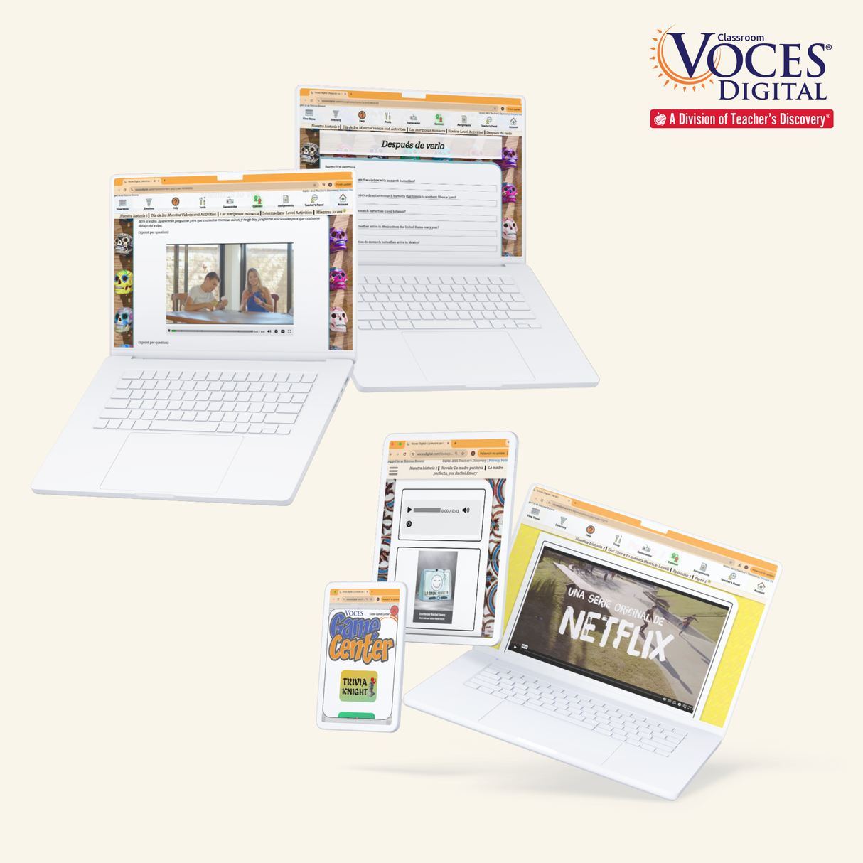 Voces® Digital Subscription