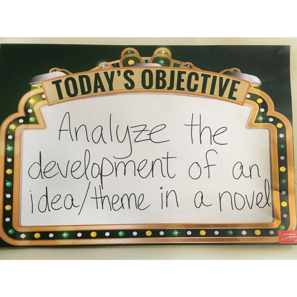 Essential Classroom English Dry-Erase Posters - Set of 6