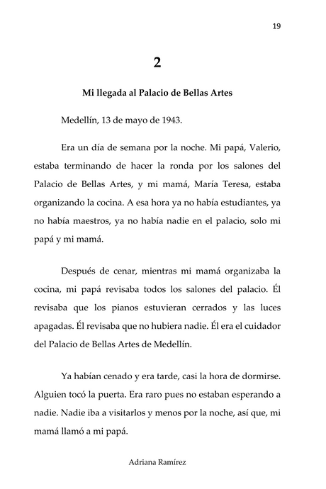 Teresita, La maestra del piano - Level 3/4 - Spanish Reader by Adriana Ramírez (with optional Teacher's Guide)