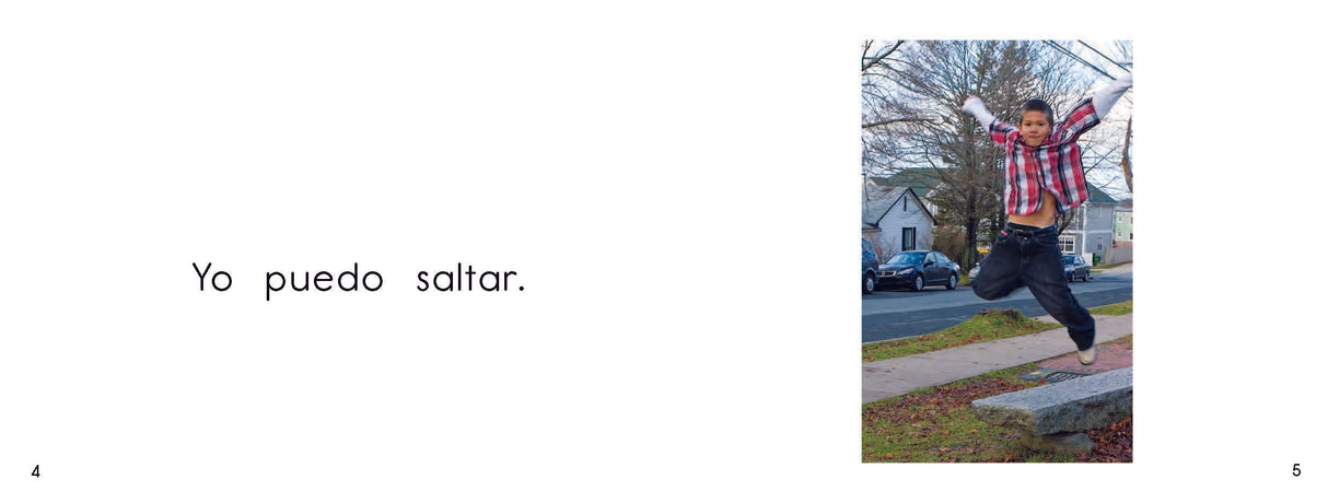 Yo puedo - Elementary - Spanish Reader