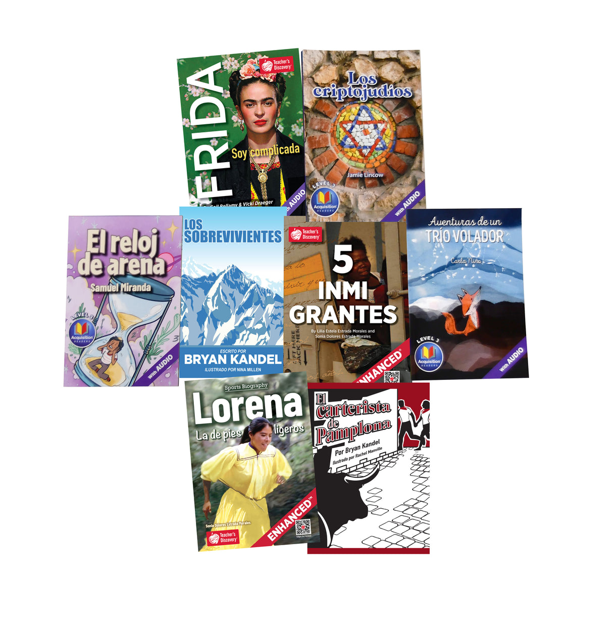 Teacher's Discovery Spanish Level 3 FVR Bundle