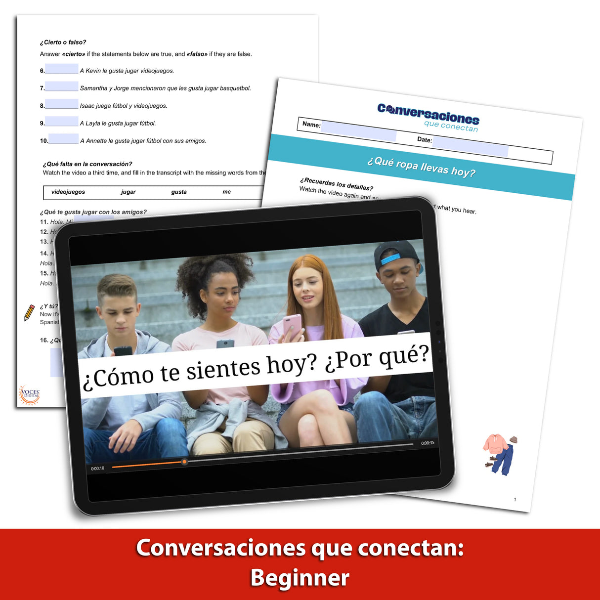 Back-to-School Bundle: Spanish 1 Essentials