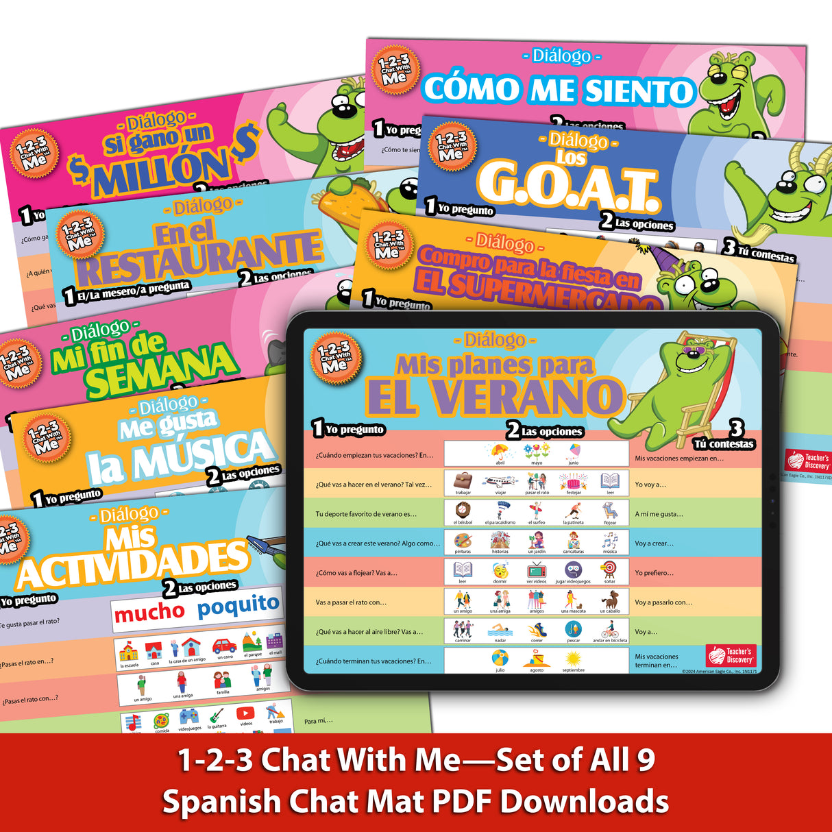 Back-to-School Bundle: Spanish 1 Essentials
