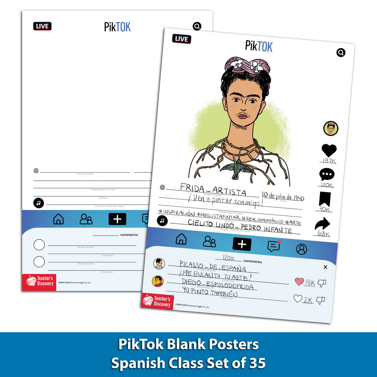 Engagement Essentials Bundle for Spanish Teachers