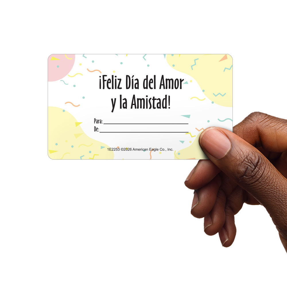 Spanish Valentine's Day Cards - Set of 30