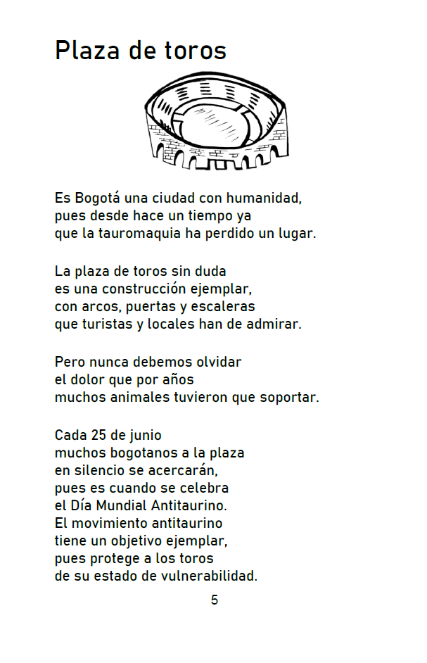 Guía poética de Bogotá - Level 4 - Spanish Reader by Diego Ojeda