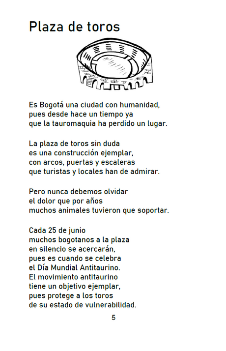 Guía poética de Bogotá - Level 4 - Spanish Reader by Diego Ojeda