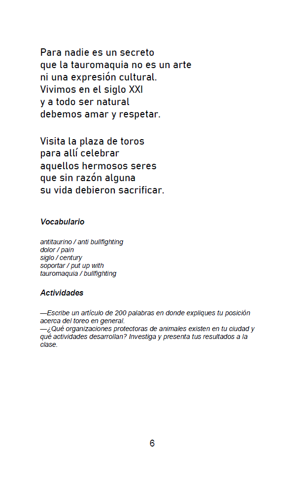 Guía poética de Bogotá - Level 4 - Spanish Reader by Diego Ojeda