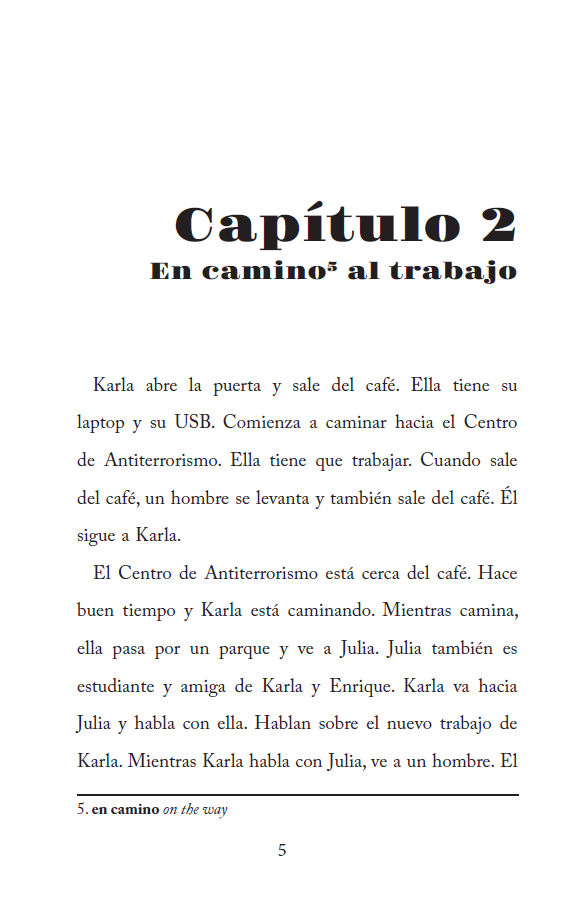 El documento siguiente - Level 2 - Spanish Reader by Eric Richards