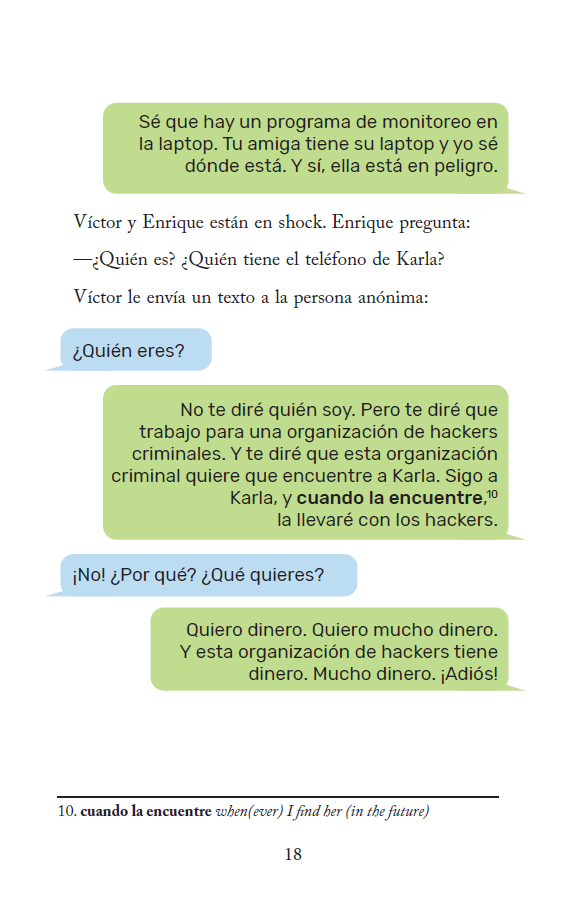 El documento siguiente - Level 2 - Spanish Reader by Eric Richards