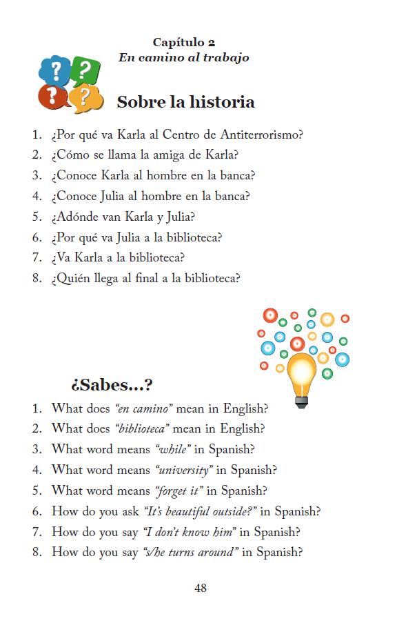 El documento siguiente - Level 2 - Spanish Reader by Eric Richards