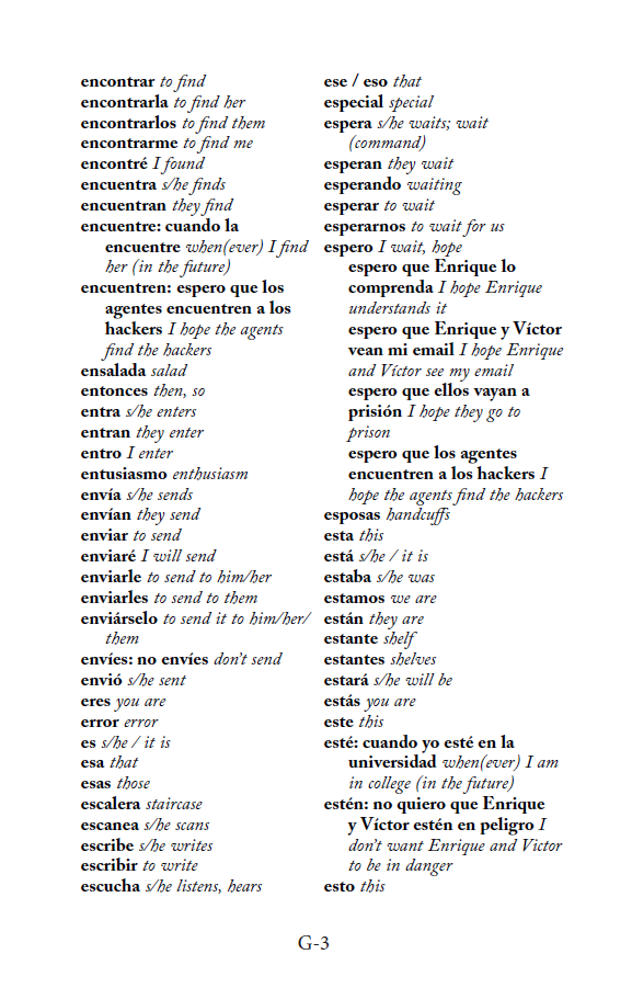 El documento siguiente - Level 2 - Spanish Reader by Eric Richards