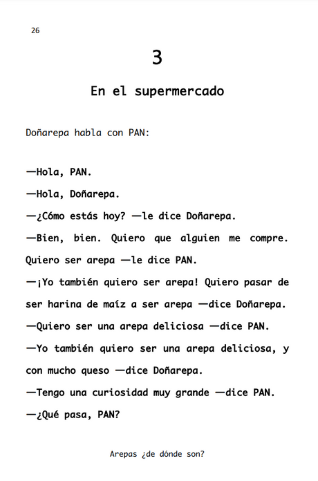 Arepas ¿de dónde son? - Level 2 - Spanish Reader by Adriana Ramírez (with optional Teacher's Guide)