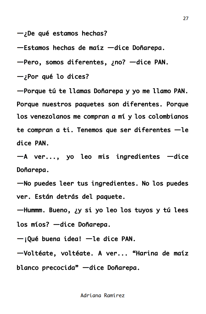Arepas ¿de dónde son? - Level 2 - Spanish Reader by Adriana Ramírez (with optional Teacher's Guide)