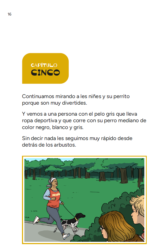 El pequeño y apestoso misterio del parque - Level 2 - Spanish Reader by Kodi Rain