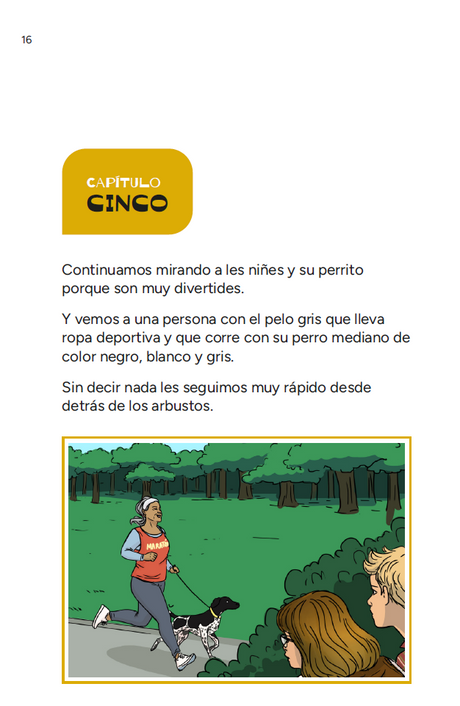 El pequeño y apestoso misterio del parque - Level 2 - Spanish Reader by Kodi Rain