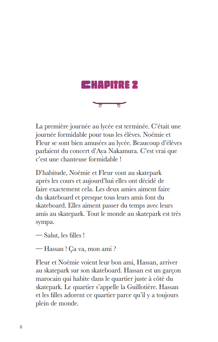 Noemie veut etre populaire - Level 3 - French Reader by Valentina Ciuffreda