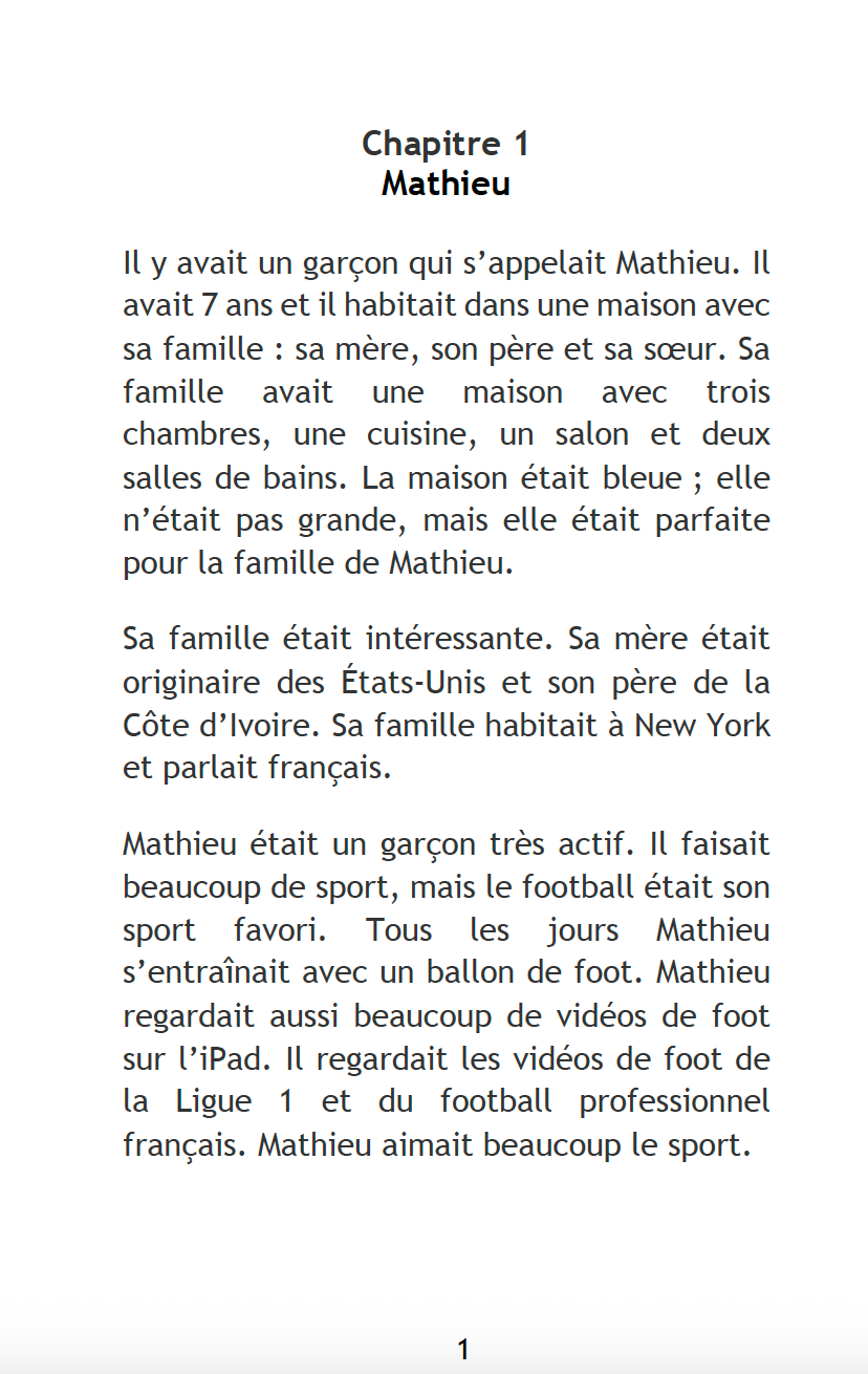 Qu'est-il arrivé au maillot ? - Level 2 - French Reader by Jennifer Degenhardt