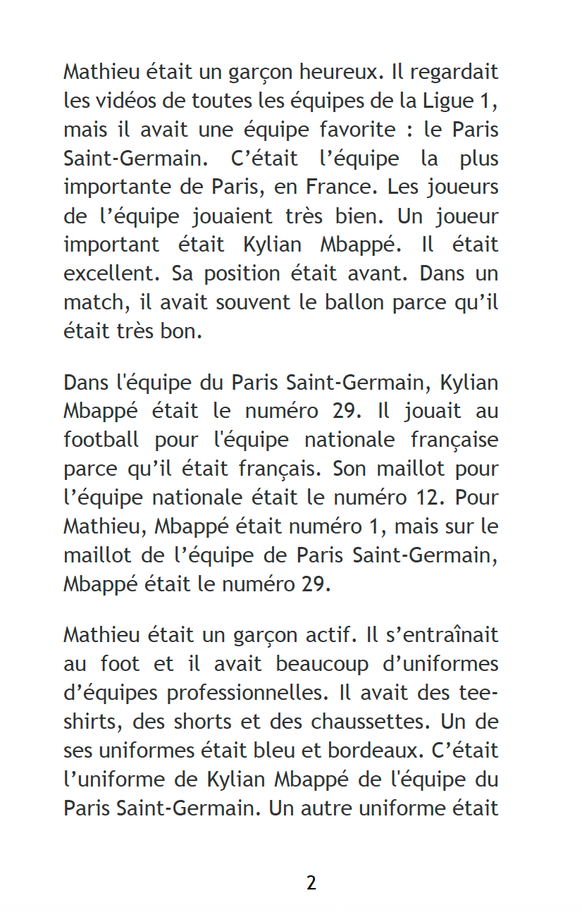 Qu'est-il arrivé au maillot ? - Level 2 - French Reader by Jennifer Degenhardt