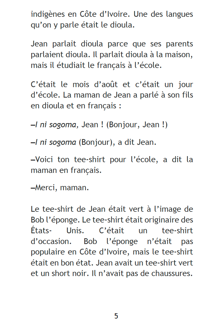 Qu'est-il arrivé au maillot ? - Level 2 - French Reader by Jennifer Degenhardt