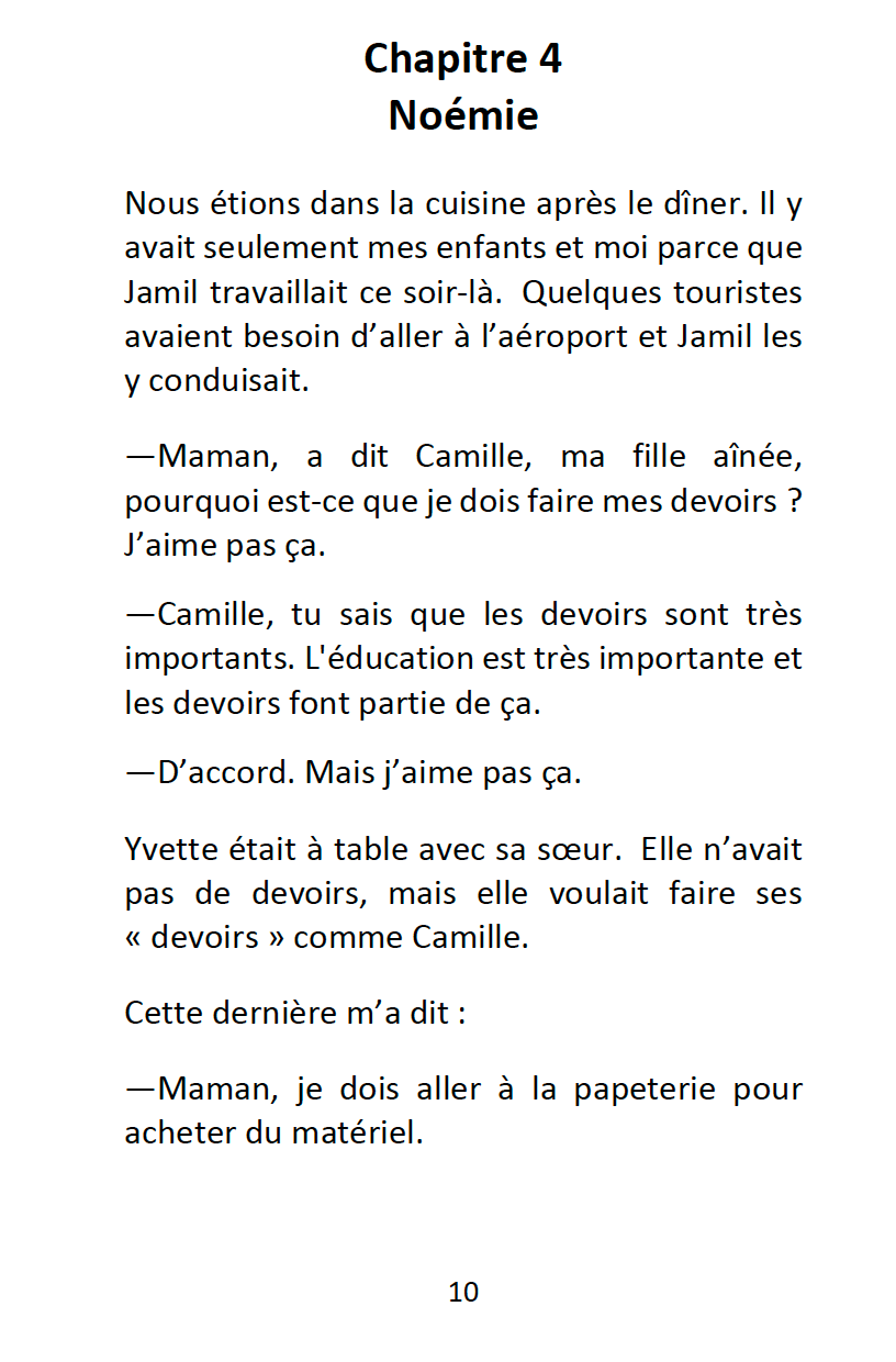 C’était un voyage difficile - Level 2 - French Reader by Jennifer Degenhardt