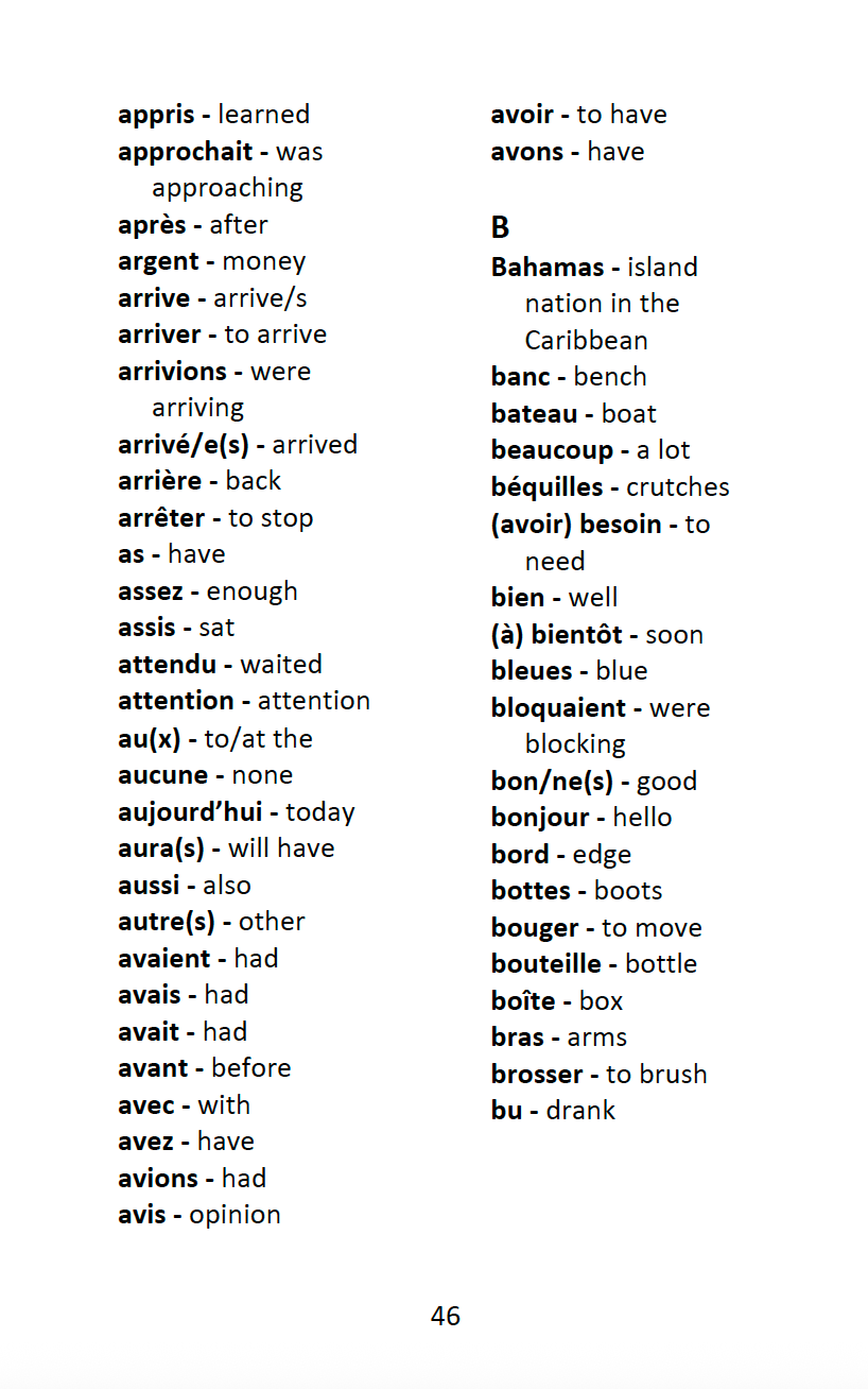 C’était un voyage difficile - Level 2 - French Reader by Jennifer Degenhardt