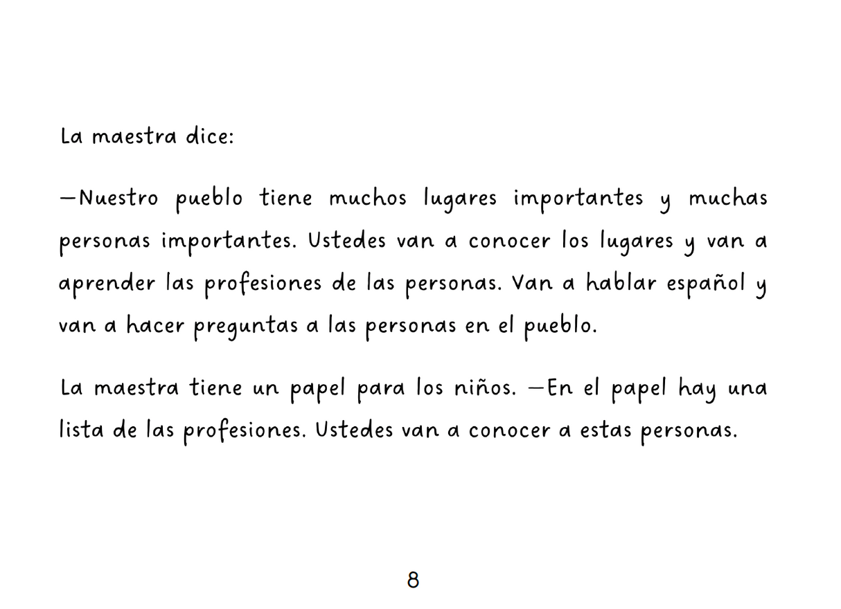 Nuestro pueblo: San Juan la Laguna - Level 1 - Spanish Reader by Jennifer Degenhardt