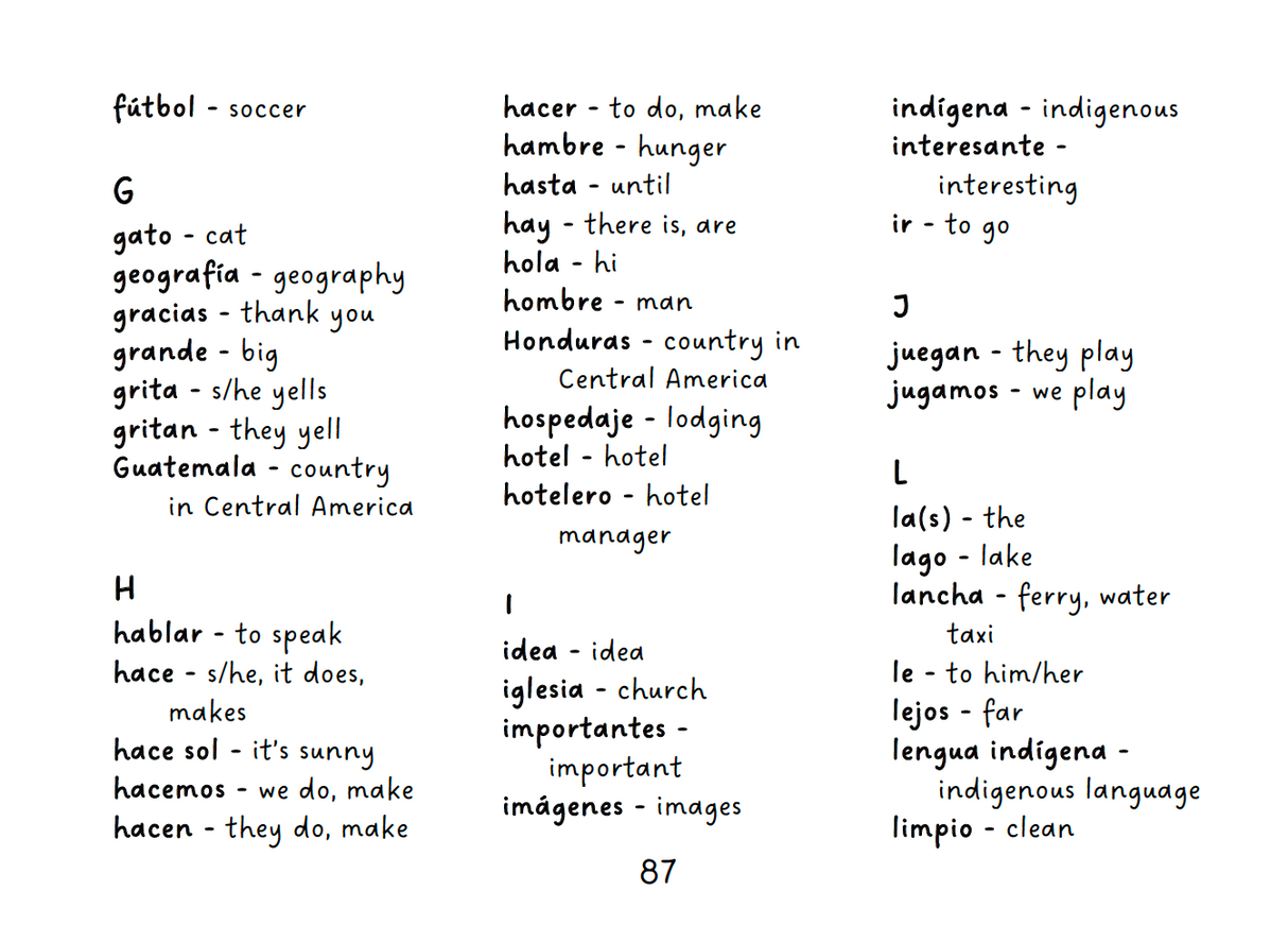 Nuestro pueblo: San Juan la Laguna - Level 1 - Spanish Reader by Jennifer Degenhardt