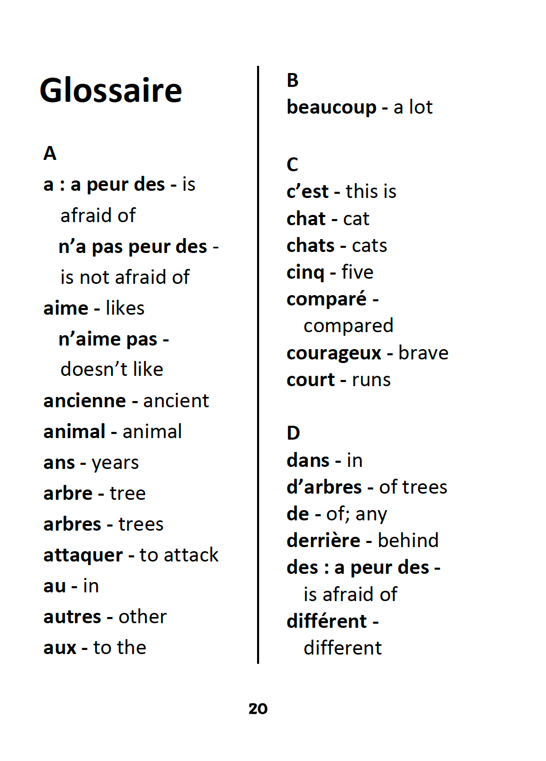 Léo le chat - Level 1 - French Reader by Theresa Marrama