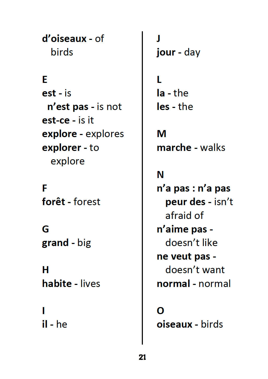 Léo le chat - Level 1 - French Reader by Theresa Marrama