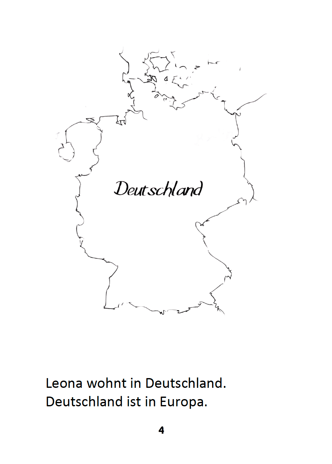 Leona die Katze - Level 1 - German Reader by Theresa Marrama