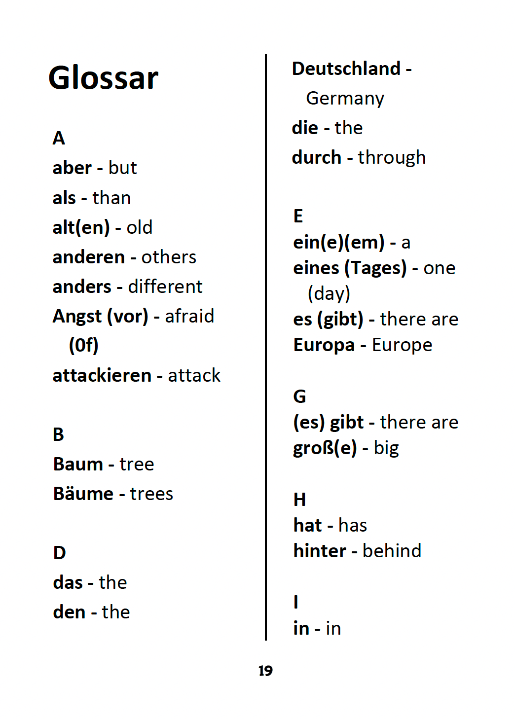 Leona die Katze - Level 1 - German Reader by Theresa Marrama
