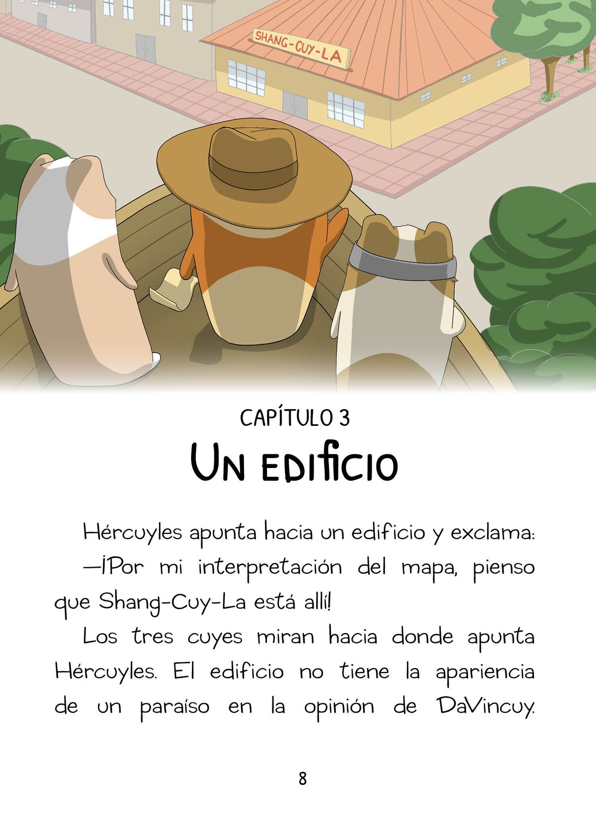 Problemas en Shang-Cuy-La - Level 1 - Spanish Reader by Jeremy Jordan