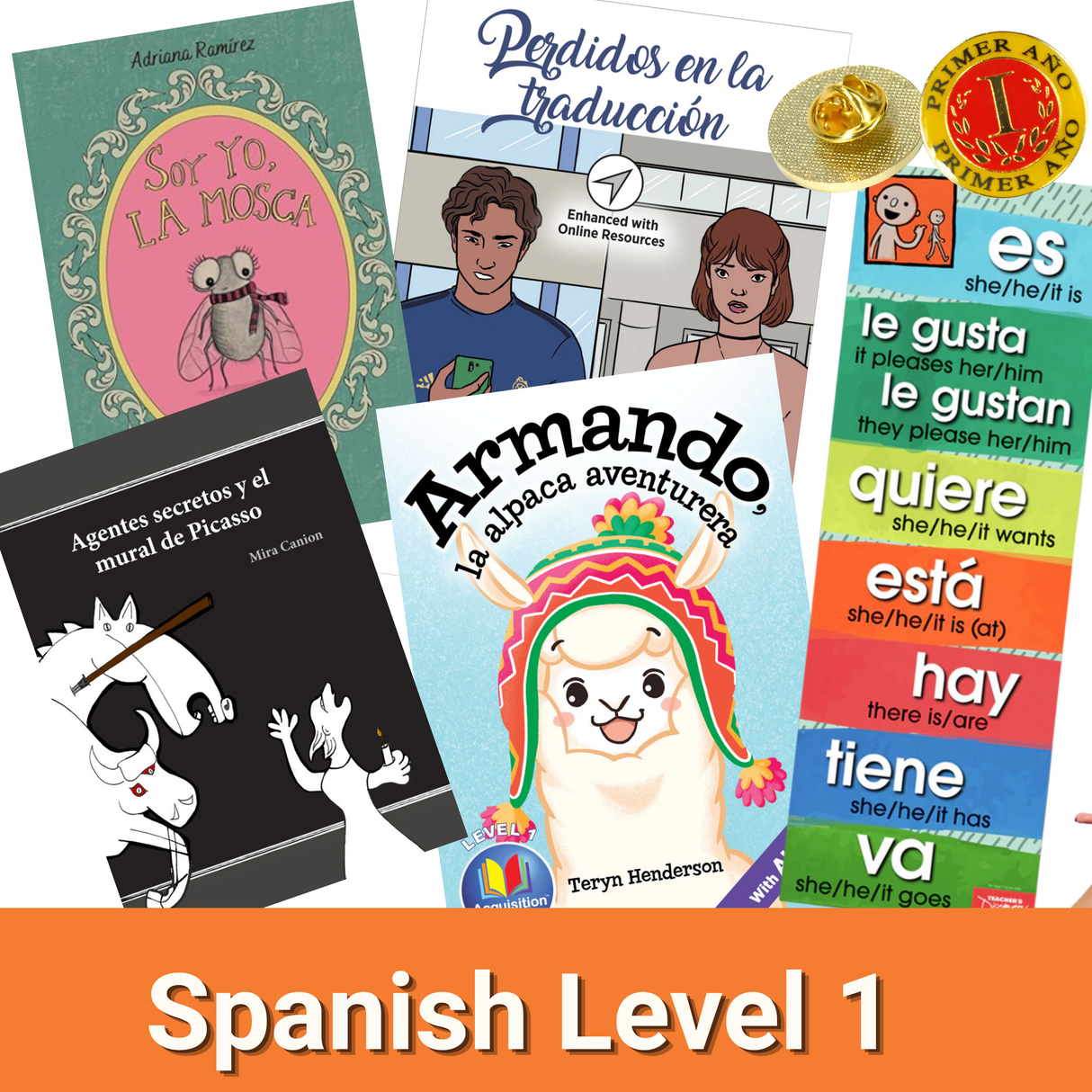 Voces PLUS Level Collection - Spanish Level 1