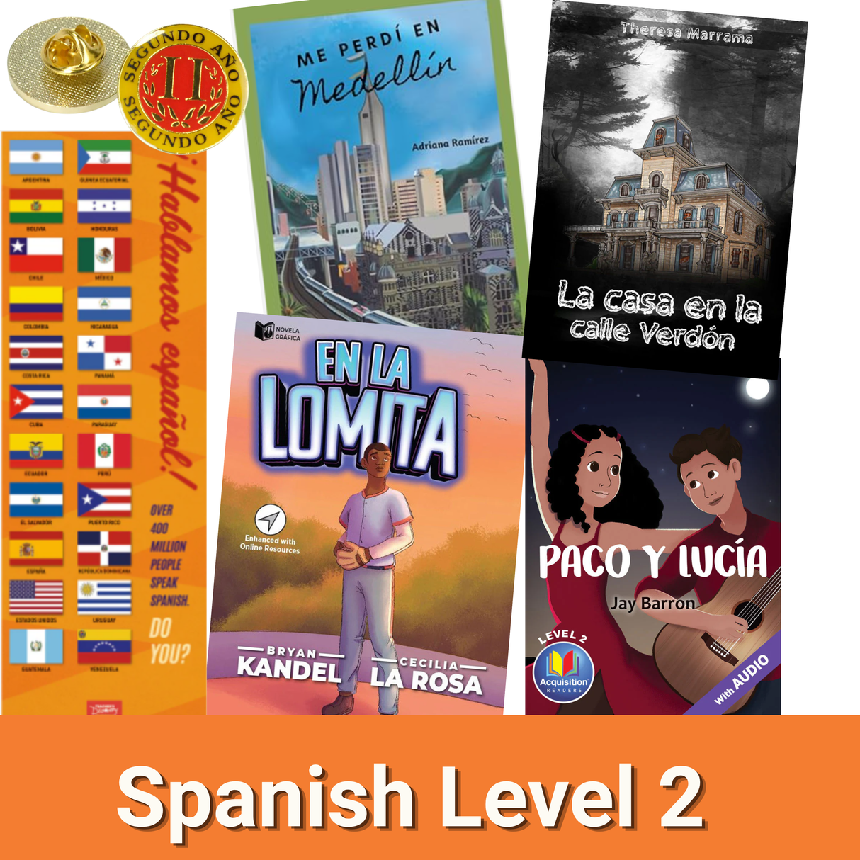 Voces PLUS Level Collection - Spanish Level 2