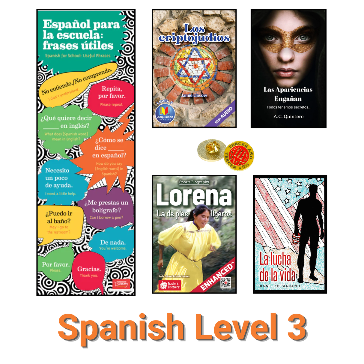 Voces PLUS Level Collection - Spanish Level 3
