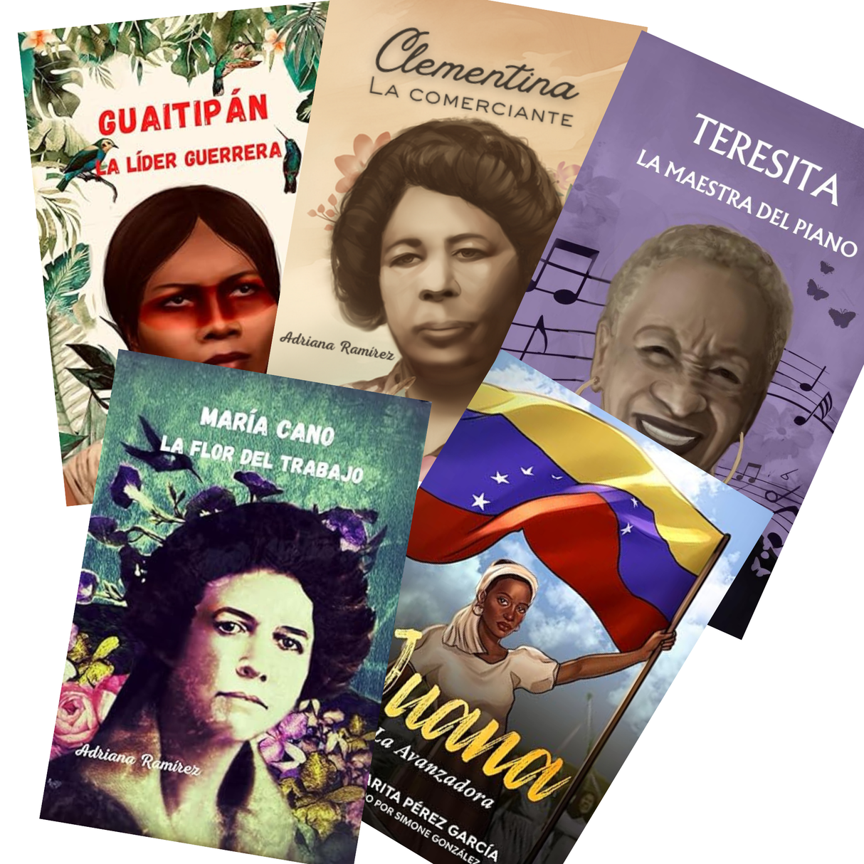 Spanish Revolucionarias FVR acquisition readers bundle for intermediate learners, building fluency through free voluntary reading.