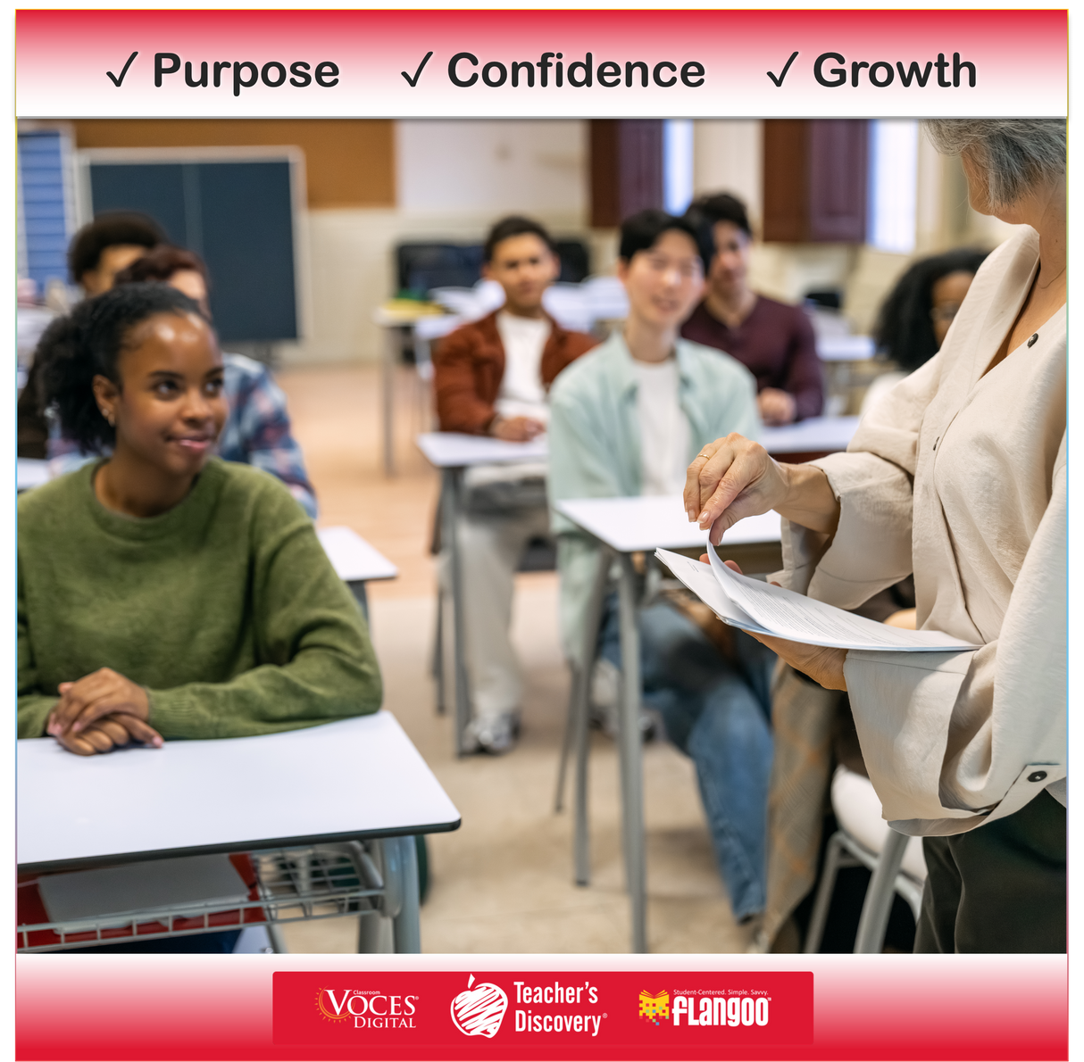 Assessment for Growth - Professional Development