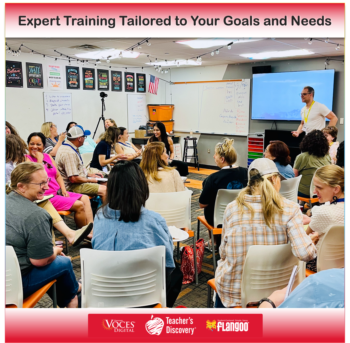 World Language Workshop - On-Site Professional Development
