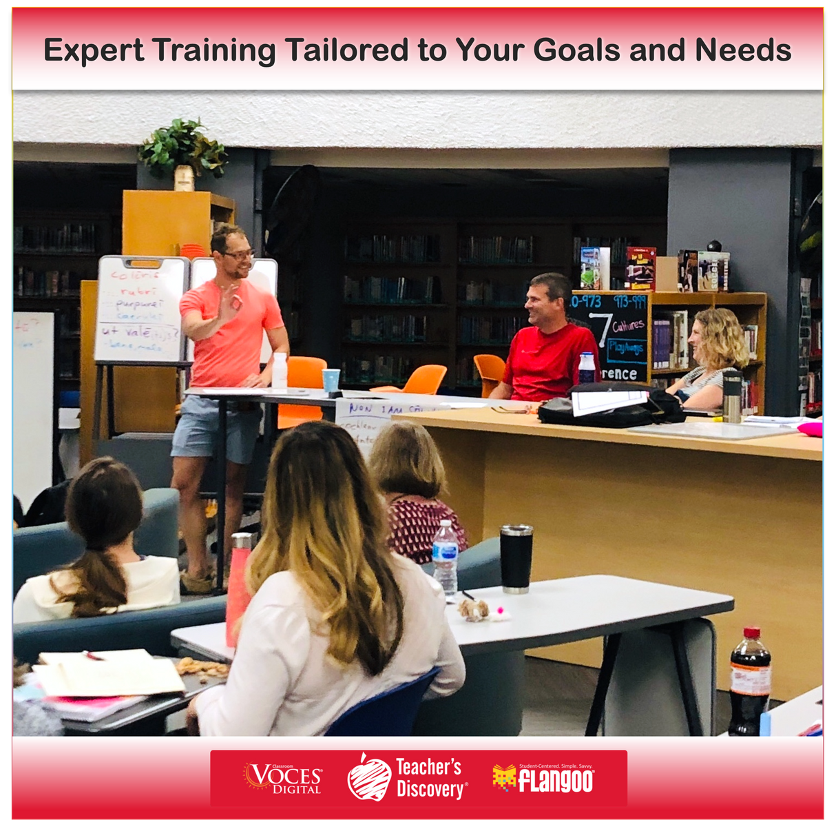 World Language Workshop - On-Site Professional Development