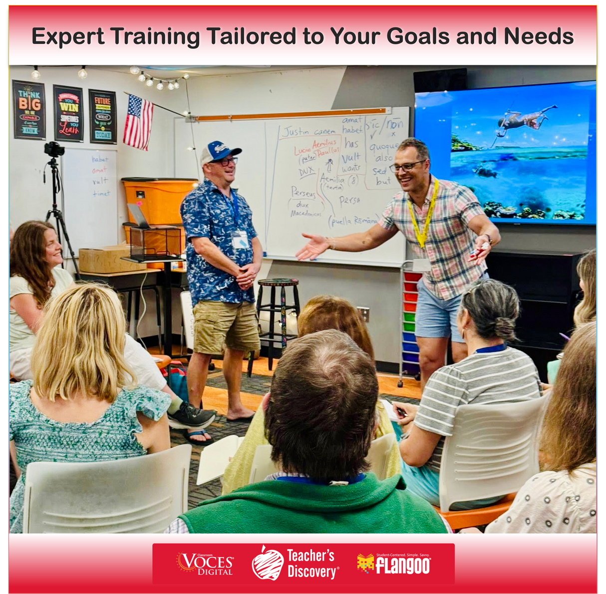 World Language Workshop - On-Site Professional Development