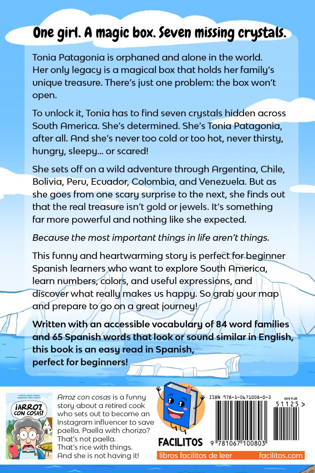 Tonia Patagonia y la caja mágica - Level 1 - Spanish Reader by Margarita Pérez García & Patricia Martí Torres