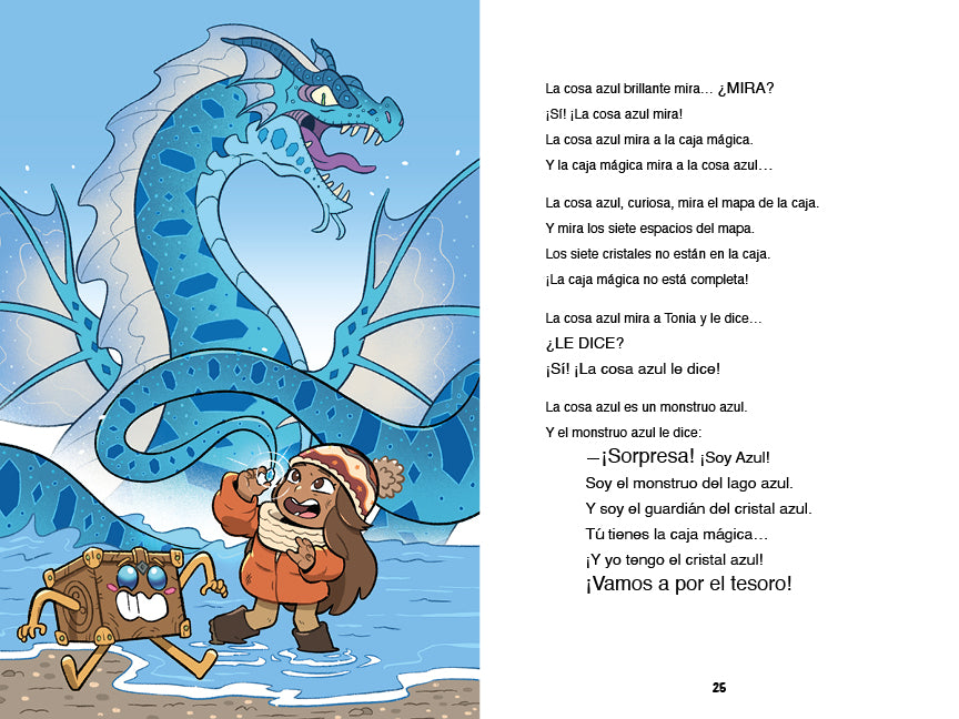 Tonia Patagonia y la caja mágica - Level 1 - Spanish Reader by Margarita Pérez García & Patricia Martí Torres