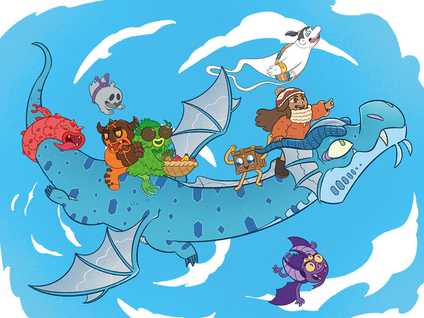 Tonia Patagonia y la caja mágica - Level 1 - Spanish Reader by Margarita Pérez García & Patricia Martí Torres