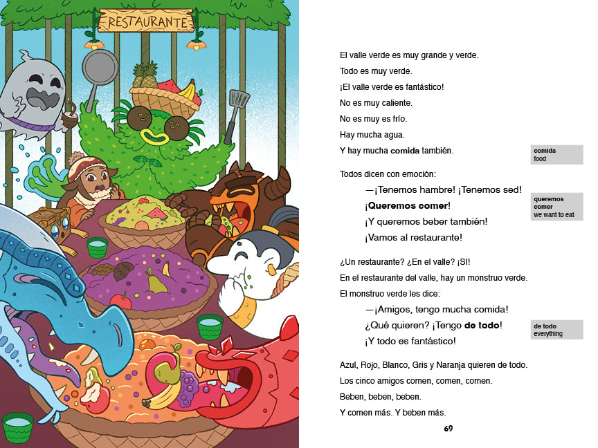 Tonia Patagonia y la caja mágica - Level 1 - Spanish Reader by Margarita Pérez García & Patricia Martí Torres